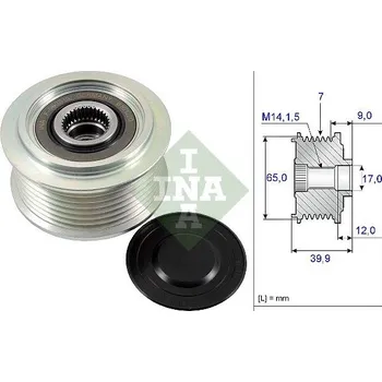 Předstihová spojka Schaeffler INA 535 0229 10