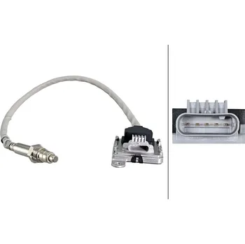 Karburátor NOx-senzor, NOx-katalyzátor HELLA 6PN 358 307-051