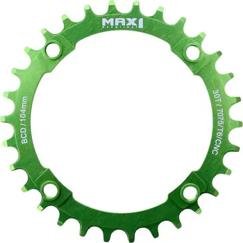 Převodník na kolo Převodník MAX1 Narrow Wide 30z zelený