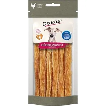 Dokas Kuřecí prsa proužky Animal Welfare 50 g