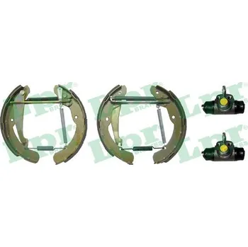 Brzdová čelist Sada brzdových čelistí LPR OEK838