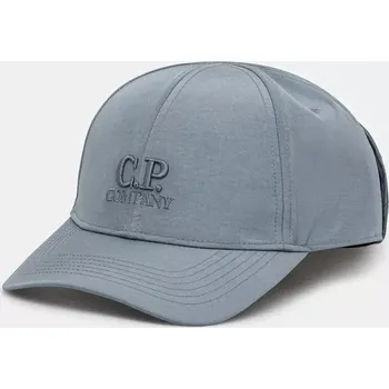 Kšiltovka Kšiltovka C.P. Company modrá barva, s aplikací, 18CMAC146A005904A, L, 95X