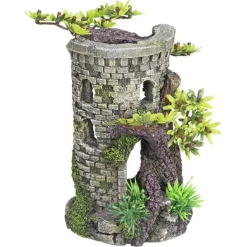 Dekorace do akvária Nobby akvarijní dekorace věž 9 x 10 x 15 cm