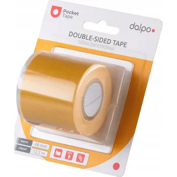 Lepicí páska Balicí páska Dalpo hnědá, šířka 48 mm, délka 12,5 m, 1 ks