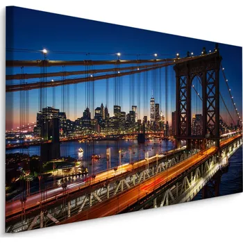 Obraz Obraz na chodbu Manhattanský most Bridge 3D 30x20