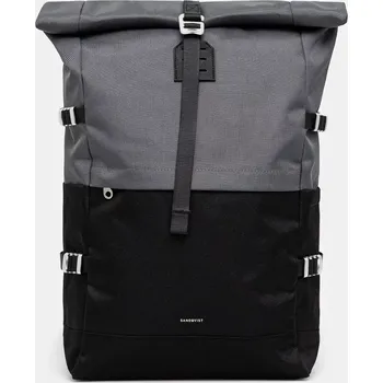 Sportovní batoh Batoh Sandqvist Icon Rolltop L zelená barva, velký, 251305103, ONE SIZE, 97X