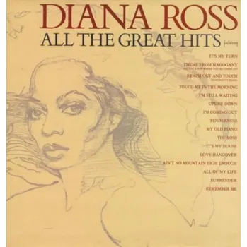 Zahraniční hudba All The Greatest Hits Diana Ross CD