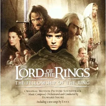 Zahraniční hudba The Lord Of The Rings: The Fellowship Of The Ring Howard Shore CD (Pán Prstenů: Společenstvo Prstenu - Howard Shore - CD)