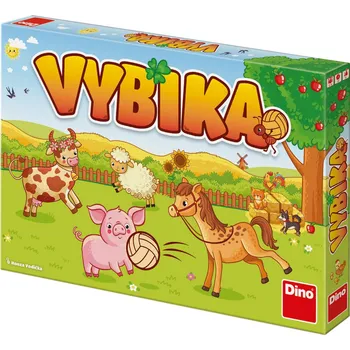 Volný čas DINO Hra Vybika (Vybíjená) desková *SPOLEČENSKÉ HRY* | 906524