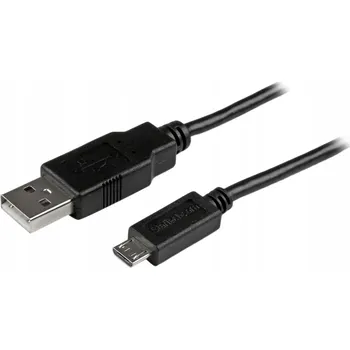 Datový kabel USB 2.0 kabel StarTech 2 m A - Micro USB B černý