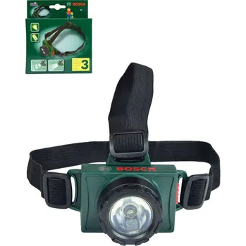 KLEIN Bosch dětská svítilna na hlavu čelovka na baterie Světlo | 224228