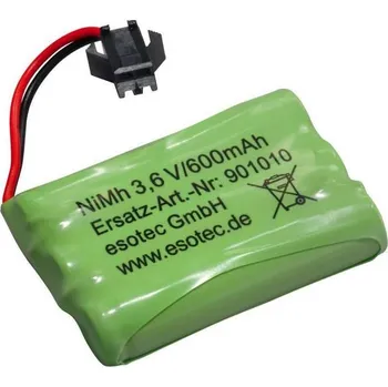 Článková baterie Esotec Náhradní baterie Esotec 901010 Ni-MH 600 mAh 3,6V
