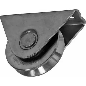 Kladka 60 mm 618 PCV spodní pojezdová Silver zinc Rolling Center