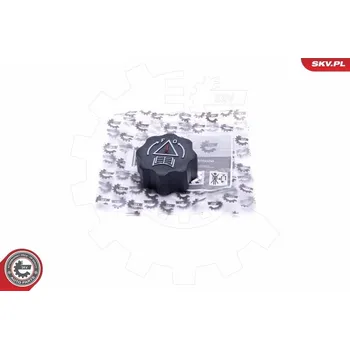 Palivová nádrž Uzavírací víčko, nádoba chladiva ESEN SKV 61SKV025