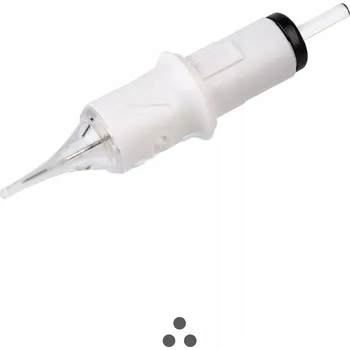 Tetovací jehla KARTUŠE VERTIX NANO, 3RL, 0,25 mm, permanentní make-up