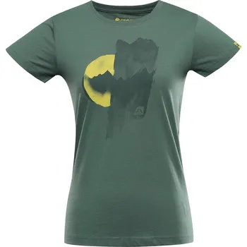 Dámské tričko Alpine Pro Ekka Dámské triko z organické bavlny LTSD515 725 M