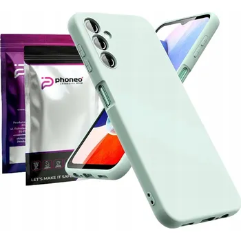 Pouzdro na mobilní telefon Zadní Kryt Phoneo pro Samsung Galaxy A56 zelený