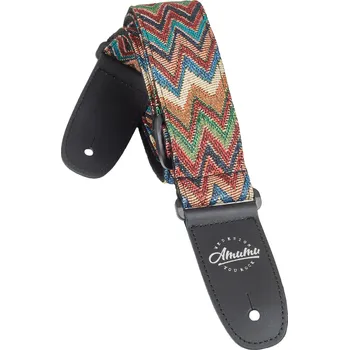 Kytarový popruh Amumu Chevron Jacquard Strap + prodloužená záruka 3 roky