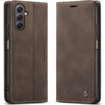 Pouzdro na mobilní telefon Pouzdro s klopou MBM pro Samsung Galaxy A34 5G hnědé