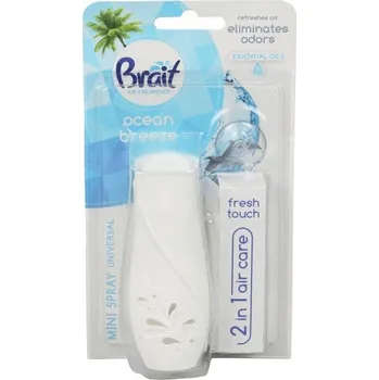 Osvěžovač vzduchu Brait mini spray Ocean Breeze 10 ml
