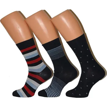 Pánské ponožky Pánské ponožky Cornette Premium A52 A'3 tmavě modrá 42-44