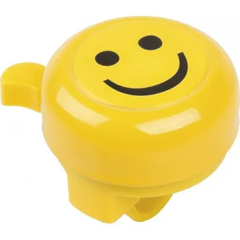 Zvonek na kolo Zvonek M-Wave SMILEY žlutý