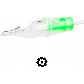 Tetování CARTRIDGE PRO, jehla na tetování 9RL 0,35 mm