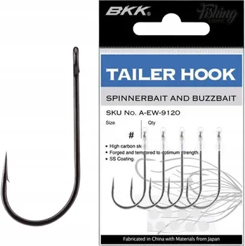 Rybářský háček Hák na přívěs BKK vel. 3/0 5 ks háčky