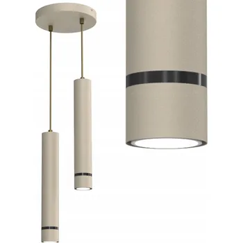 ZÁVĚSNÉ STROPNÍ SVÍTIDLO SPOT GU10 LED KAŠMÍR TRUBICE POLSKÉ MODERNÍ SVÍTIDLO