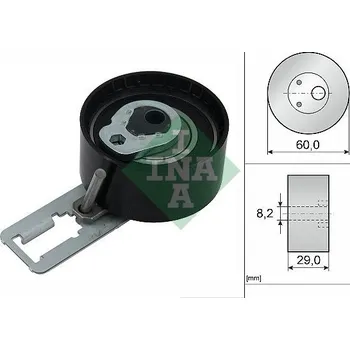 Napínací kladka, ozubený řemen Schaeffler INA 531 0850 10