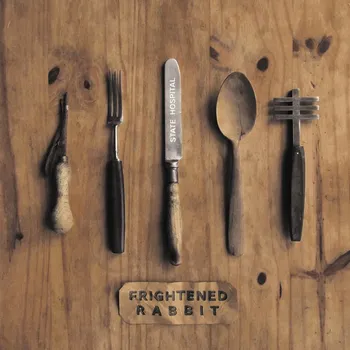 Hudba Frightened Rabbit: State Hospital (Coloured Silver Vinyl) - Vinyl (LP)