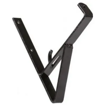 Držák mříže sněholamu HPi pro plech a šindel 15 cm černá