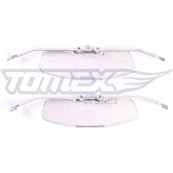 Přislušenství brzdového systému Sada příslušenství, obložení kotoučové brzdy TOMEX C TX 44-16