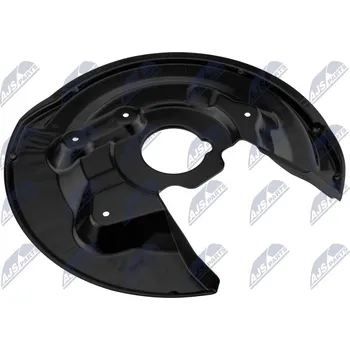 Brzdový kotouč Ochranný plech proti rozstřikování, brzdový kotouč NTY HTO-VW-064