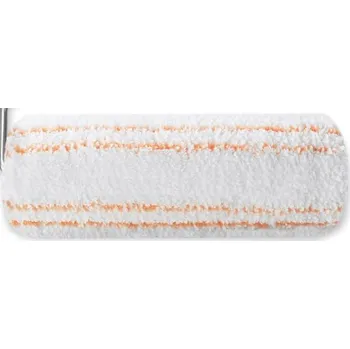 Váleček s mikrovláknem oranžový pruh - 27 cm/58 mm