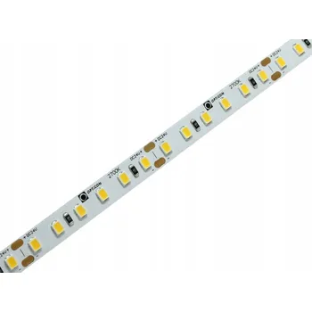 LED páska LED pásek 24V DC 9,6W/m 600 SMD 2835 IP20 8mm Teplá bílá 2700K OPTICON