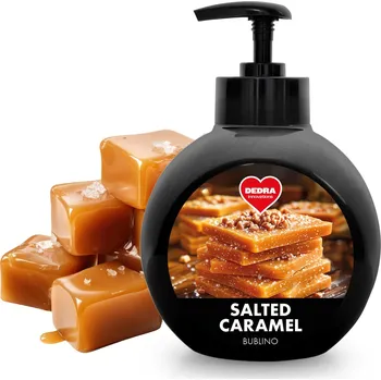 Mýdlo SALTED CARAMEL | šetrné mýdlo s glycerinem & aloe vera | BUBLINO |500 ml Dedra