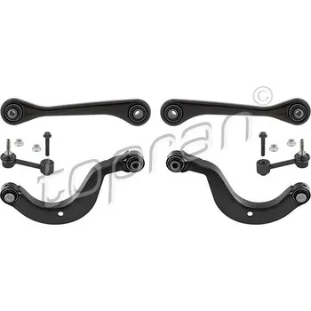 Zavěšení kol Rameno nápravy, zavěšení kol TOPRAN 118 693