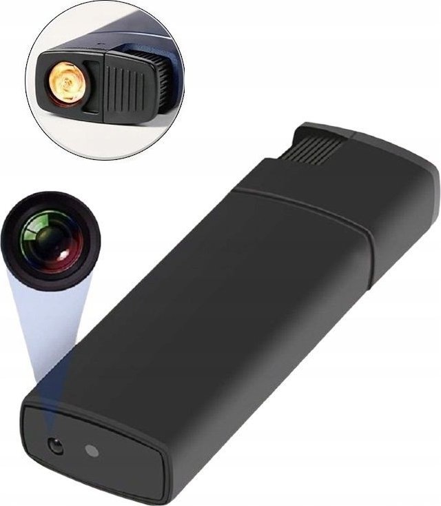 FULL HD Mini kamera v atrapě zapalovače