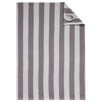 Utěrka Kuchyňská utěrka Cawö Piqué 536-87 50x70 Plum/Platin