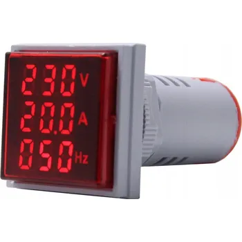 Digitální voltmetr 3 v 1, ampérmetr, měřič výkonu
