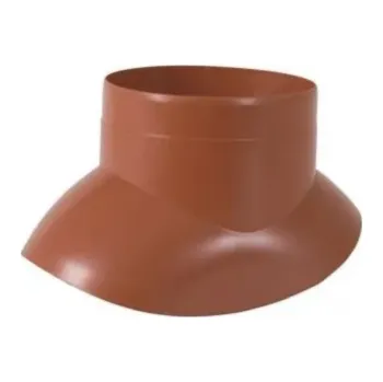 Adaptér pro turbokotel HPi Venduct průměr 125 mm cihlově červená