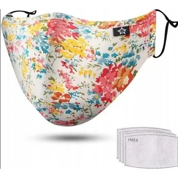 rouška Bavlněná rouška, vícebarevná 1 ks