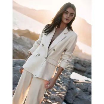 Dámské sako Dámské sako Beaumont Charmy Natural