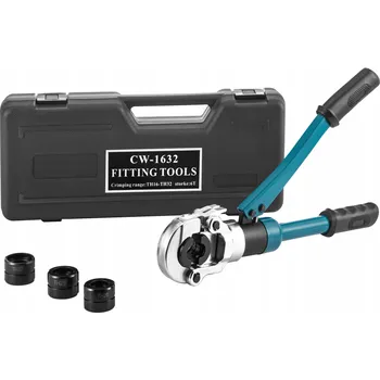 Kleště 0348j. VEVOR HYDRAULICKÉ LISOVACÍ KLEŠTĚ Ø 16-32MM