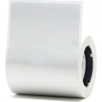 Speciální papír Termální BÍLÉ Štítky Samolepky 50x70mm 100ks pro tiskárnu NIIMBOT M2