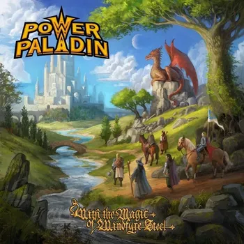Hudba With the Magic of Windfyre Steel (2022) Power Paladin Vinylová Deska