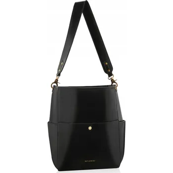 Kabelka Betlewski kabelka eko kůže černá