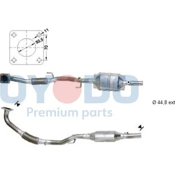 Katalyzátor Katalyzátor OYODO 10N0009-OYO