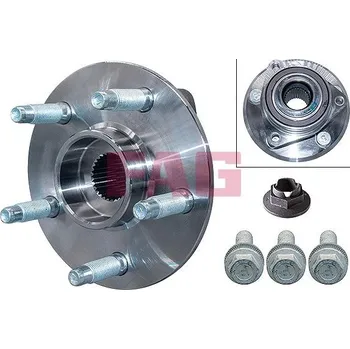 Ložisko kola, sada Schaeffler FAG 713 6449 30